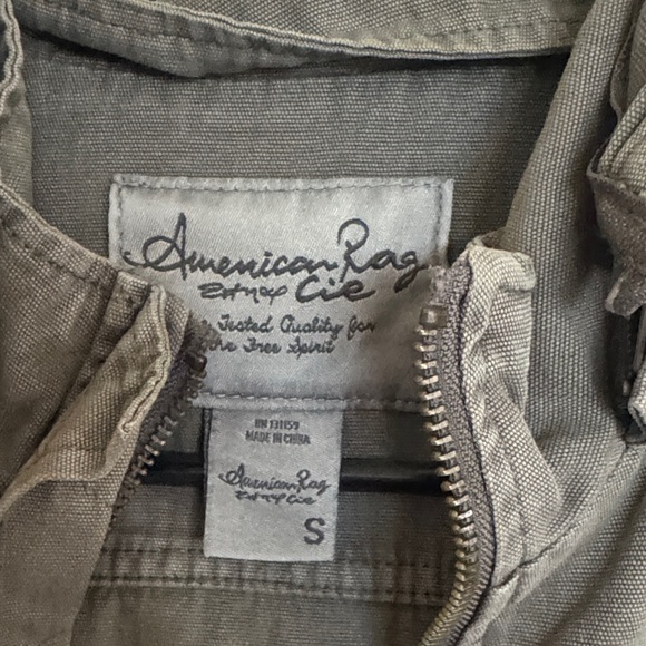 American Rag Olive Utility Jacket - Picture 2 of 3